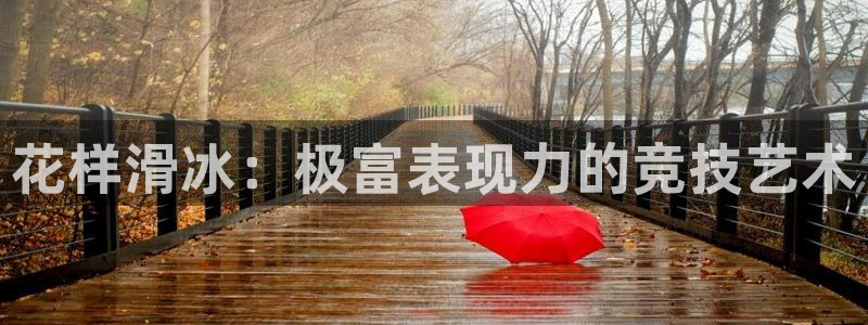 花样滑冰：极富表现力的竞技艺术